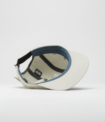 Patagonia Graphic Maclure Cap in Shop Sticker: Classic Tan