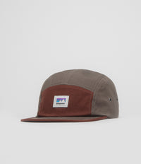 Patagonia Graphic Maclure Cap in Shop Sticker: Marlow Brown