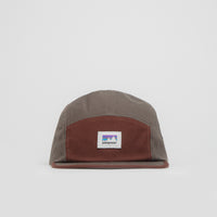 Patagonia Graphic Maclure Cap in Shop Sticker: Marlow Brown thumbnail