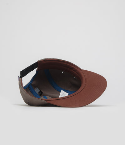 Patagonia Graphic Maclure Cap in Shop Sticker: Marlow Brown