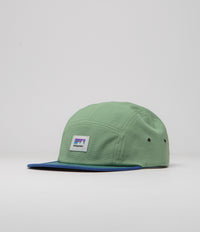 Patagonia Graphic Maclure Cap in Shop Sticker: Matcha Green