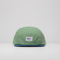 Patagonia Graphic Maclure Cap in Shop Sticker: Matcha Green thumbnail