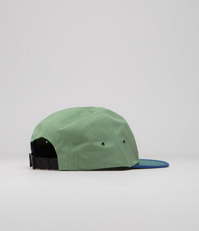 Patagonia Graphic Maclure Cap in Shop Sticker: Matcha Green