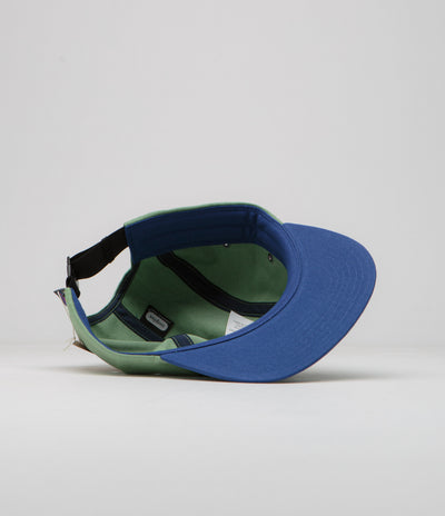 Patagonia Graphic Maclure Cap in Shop Sticker: Matcha Green