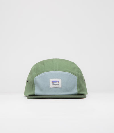 Patagonia Graphic Maclure Cap - Shop Sticker: Terrain Green