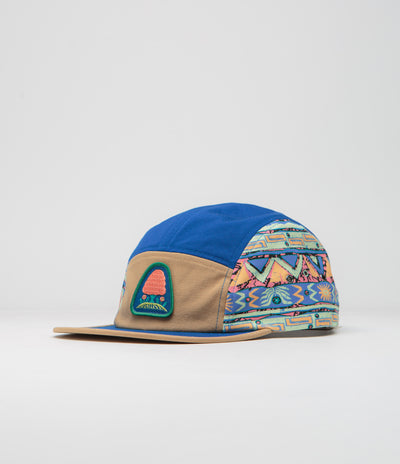 Patagonia Graphic Maclure Cap in Understory: Grayling Brown