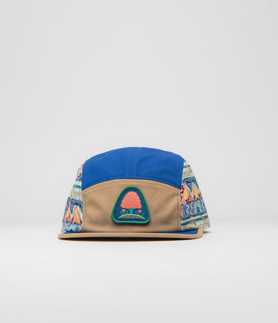 Patagonia Graphic Maclure Cap in Understory: Grayling Brown