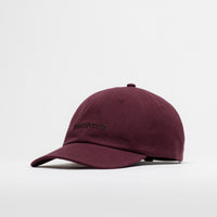Patagonia Graphic Trad Cap - Text Logo: Berry Fig thumbnail