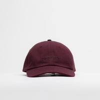 Patagonia Graphic Trad Cap - Text Logo: Berry Fig thumbnail