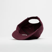 Patagonia Graphic Trad Cap - Text Logo: Berry Fig thumbnail