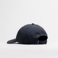Patagonia Graphic Trad Cap - Text Logo: Smolder Blue thumbnail