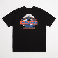 Patagonia Great Waves Responsibili-Tee T-Shirt - Black thumbnail