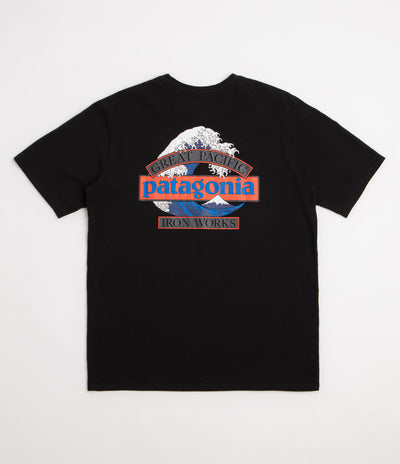 Patagonia Great Waves Responsibili-Tee T-Shirt - Black