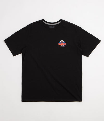 Patagonia Great Waves Responsibili-Tee T-Shirt - Black