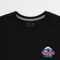 Patagonia Great Waves Responsibili-Tee T-Shirt - Black thumbnail