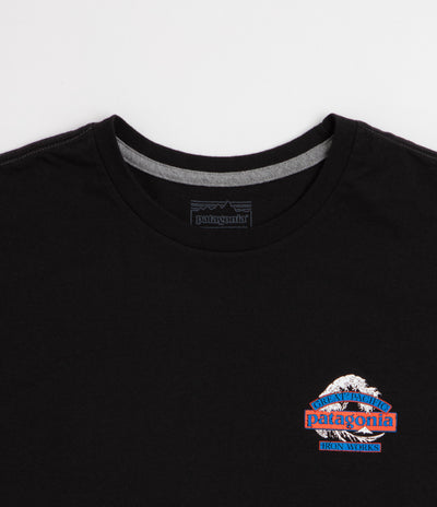 Patagonia Great Waves Responsibili-Tee T-Shirt - Black