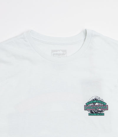 Patagonia Great Waves Responsibili-Tee T-Shirt - Fiber White