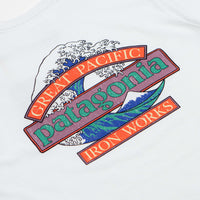 Patagonia Great Waves Responsibili-Tee T-Shirt - Fiber White thumbnail