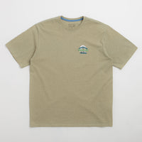 Patagonia Great Waves Responsibili-Tee T-Shirt in Gumtree Green thumbnail