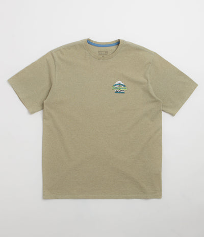 Patagonia Great Waves Responsibili-Tee T-Shirt in Gumtree Green