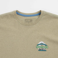 Patagonia Great Waves Responsibili-Tee T-Shirt in Gumtree Green thumbnail