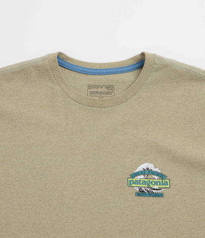 Patagonia Great Waves Responsibili-Tee T-Shirt in Gumtree Green