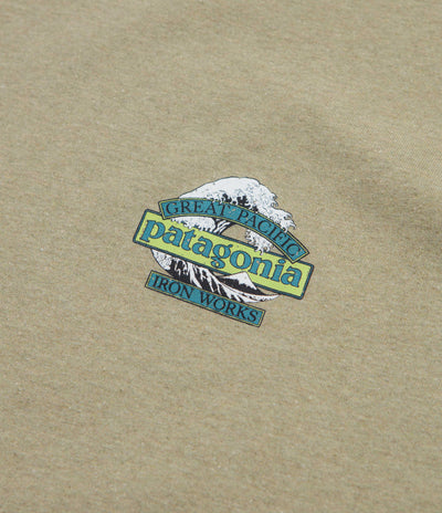 Patagonia Great Waves Responsibili-Tee T-Shirt in Gumtree Green