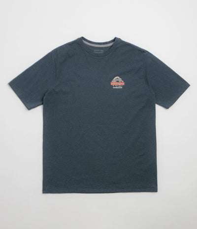 Patagonia Great Waves Responsibili-Tee T-Shirt - Summit Blue