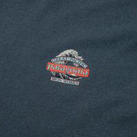 Patagonia Great Waves Responsibili-Tee T-Shirt - Summit Blue thumbnail
