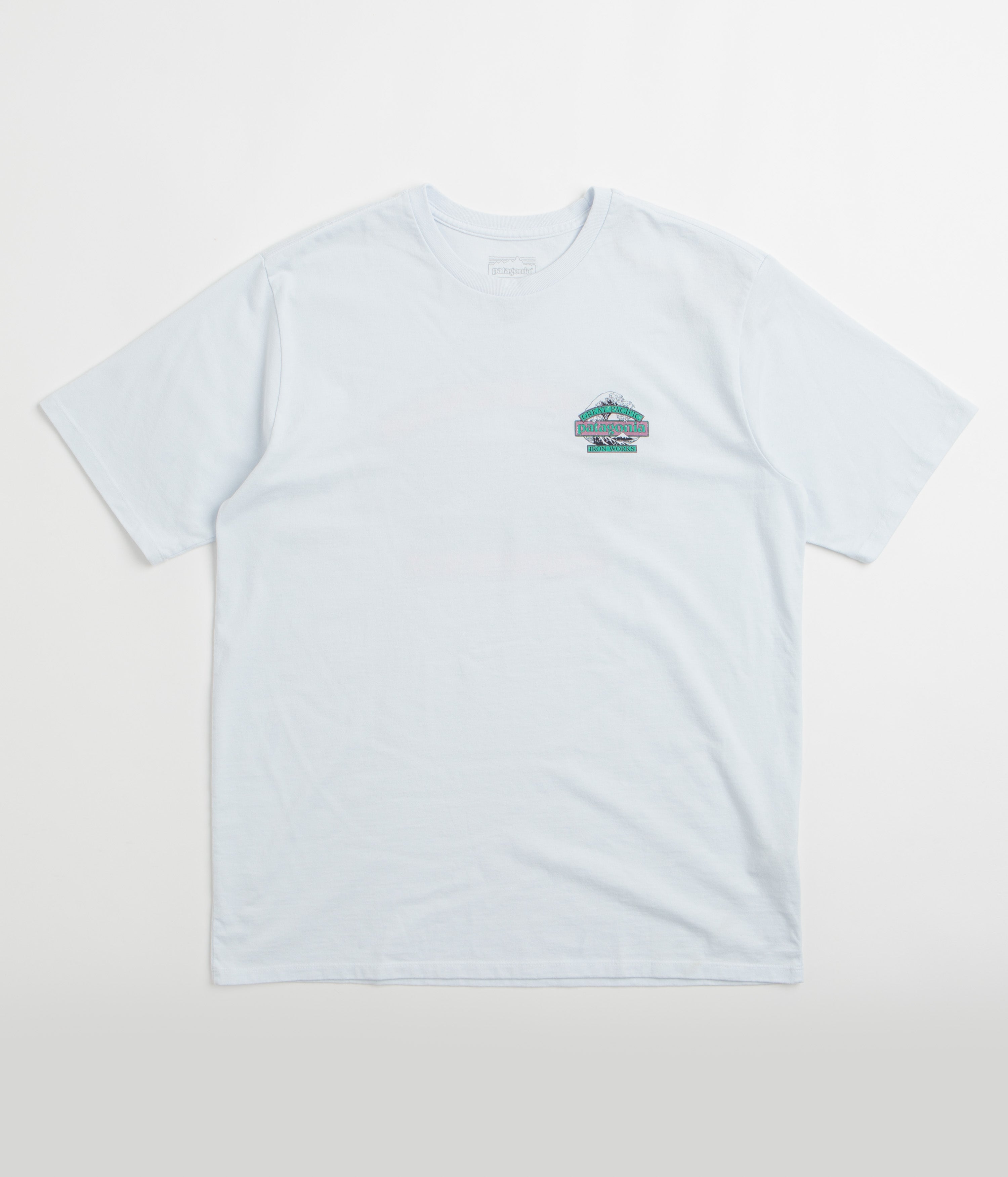 Patagonia Great Waves Responsibili-Tee T-Shirt - White
