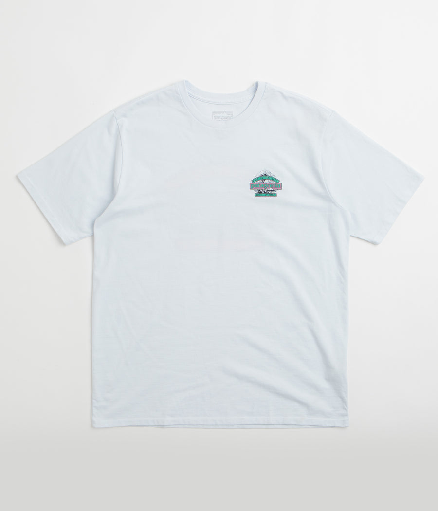 Patagonia Great Waves Responsibili-Tee T-Shirt - White