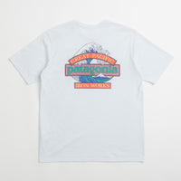 Patagonia Great Waves Responsibili-Tee T-Shirt - White thumbnail