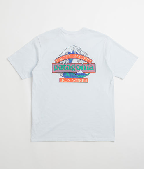 Patagonia Great Waves Responsibili-Tee T-Shirt - White