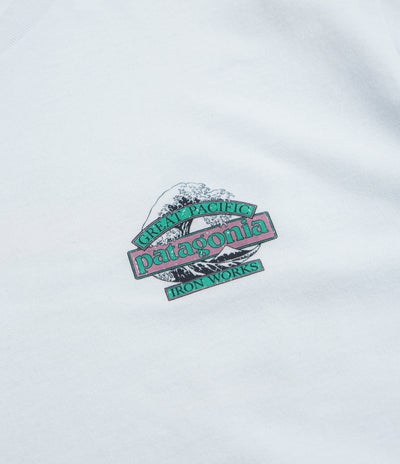 Patagonia Great Waves Responsibili-Tee T-Shirt - White