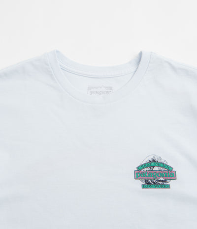 Patagonia Great Waves Responsibili-Tee T-Shirt - White