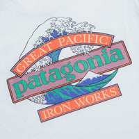 Patagonia Great Waves Responsibili-Tee T-Shirt - White thumbnail