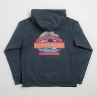 Patagonia Great Waves Uprisal Hoodie - Summit Blue thumbnail