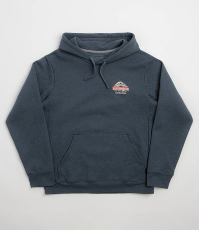 Patagonia Great Waves Uprisal Hoodie - Summit Blue