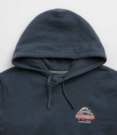 Patagonia Great Waves Uprisal Hoodie - Summit Blue
