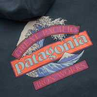 Patagonia Great Waves Uprisal Hoodie - Summit Blue thumbnail