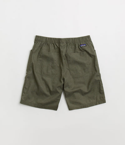 Patagonia Hampi Rock Shorts - Basin Green