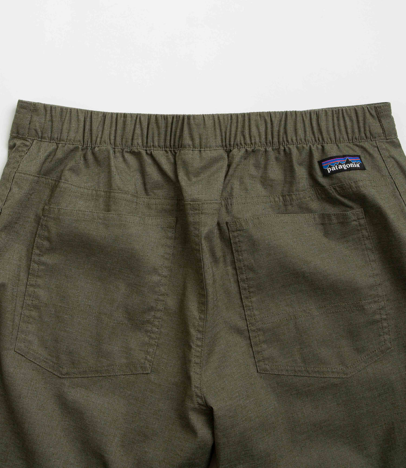 Patagonia Hampi Rock Shorts Basin Green Flatspot