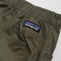 Patagonia Hampi Rock Shorts - Basin Green thumbnail