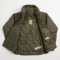 Patagonia Hi-Loft Nano Puff Hoody Jacket - Basin Green thumbnail