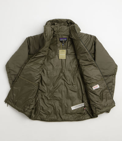 Patagonia Hi-Loft Nano Puff Hoody Jacket - Basin Green