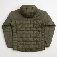 Patagonia Hi-Loft Nano Puff Hoody Jacket - Basin Green thumbnail