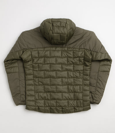 Patagonia Hi-Loft Nano Puff Hoody Jacket - Basin Green