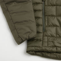 Patagonia Hi-Loft Nano Puff Hoody Jacket - Basin Green thumbnail