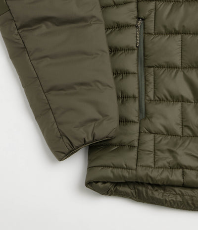 Patagonia Hi-Loft Nano Puff Hoody Jacket - Basin Green