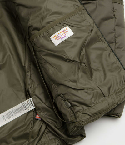 Patagonia Hi-Loft Nano Puff Hoody Jacket - Basin Green